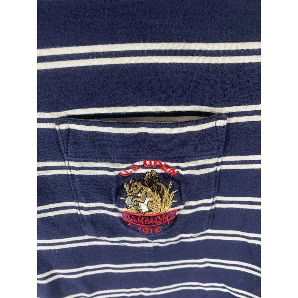 Mens 2016 US Open at Oakmont Golf Shirt by Ralph‎ Lauren in Large red pony